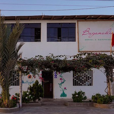 Buganvilia Paracas Buitenkant foto