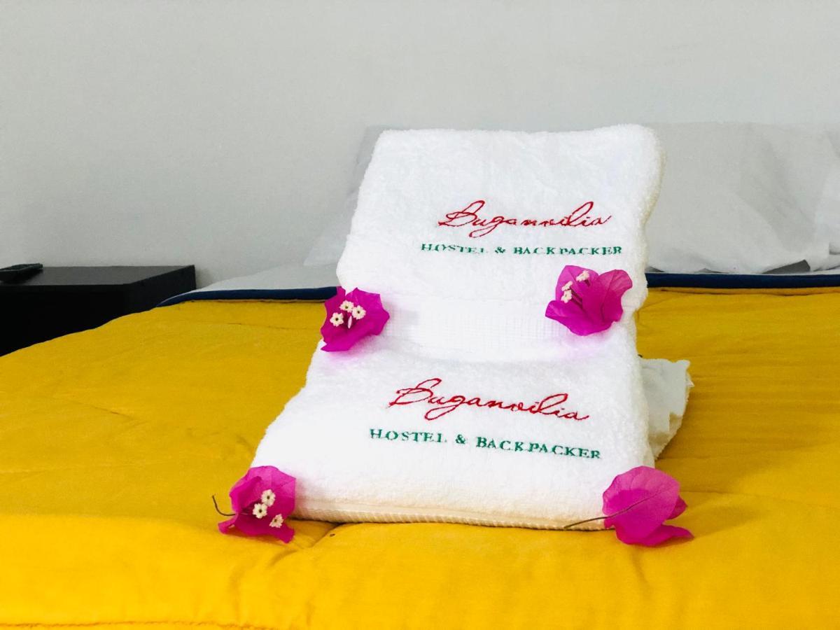 Buganvilia Paracas Buitenkant foto