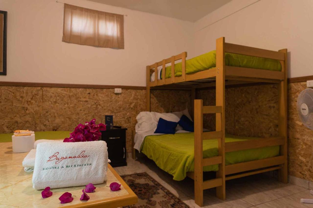 Buganvilia Paracas Buitenkant foto